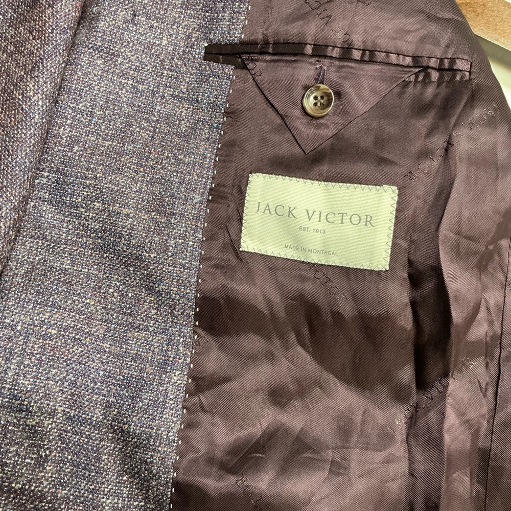 Jack Victor Morton Pindot Blazer - Picture 7 of 7
